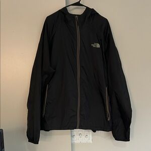The North Face Men's Black Windbreaker
